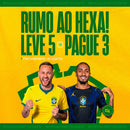 Camisa Feminina Seleção Brasileira 2026/27 I