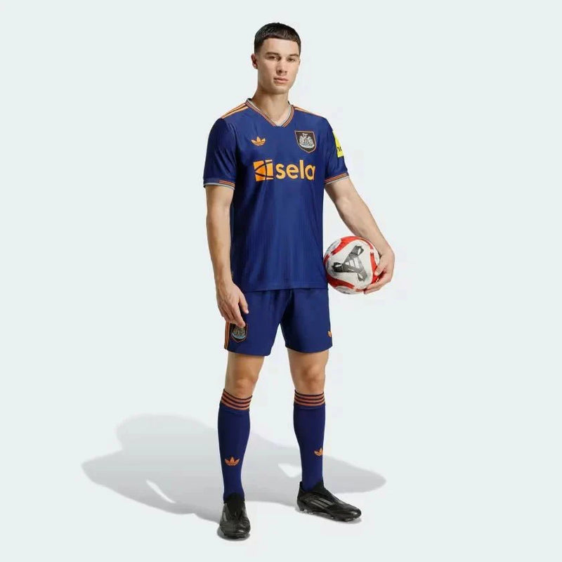 Camisa adidas Newcastle United 2025/26 II - Jogador