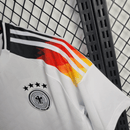 Camisa Alemanha Home 24/25 s/n° Torcedor Adidas Masculino - Branca