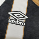 Camisa do Santos 24/25 Preta e Branca (Neymar JR 10 Incluso)