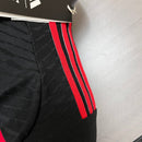 Camisa Flamengo I 24/25 s/n° Jogador Adidas Masculina - Vermelho+Preto