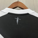 Camisa Vasco I 24/25 Kappa - Preto+Branco - (Feminina)