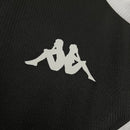 Camisa Vasco I 24/25 Kappa - Preto+Branco - (Feminina)