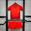 Conjunto Infantil Bayern de Munique 24/25 Vermelho