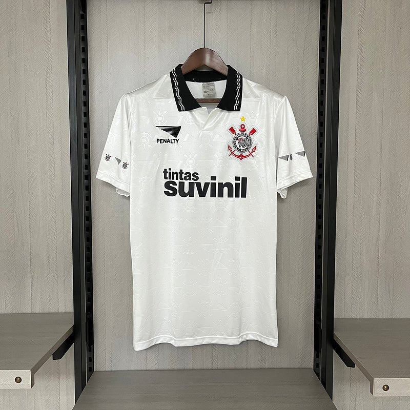 Corinthians Retrô Casa - 1997 Branca Penalty