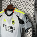 Conjunto Infantil Benfica 24/25 - Cinza