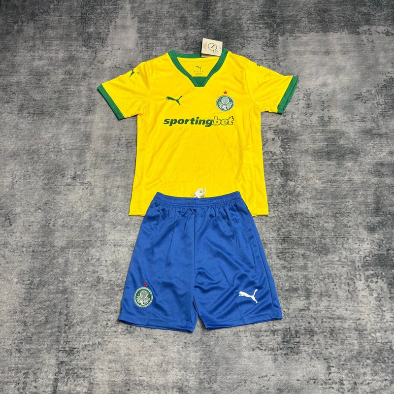 Conjunto Infantil Palmeiras 2025/26