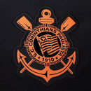 Kit Infantil Nike Total 90 Corinthians III 2025 Preto e Laranja